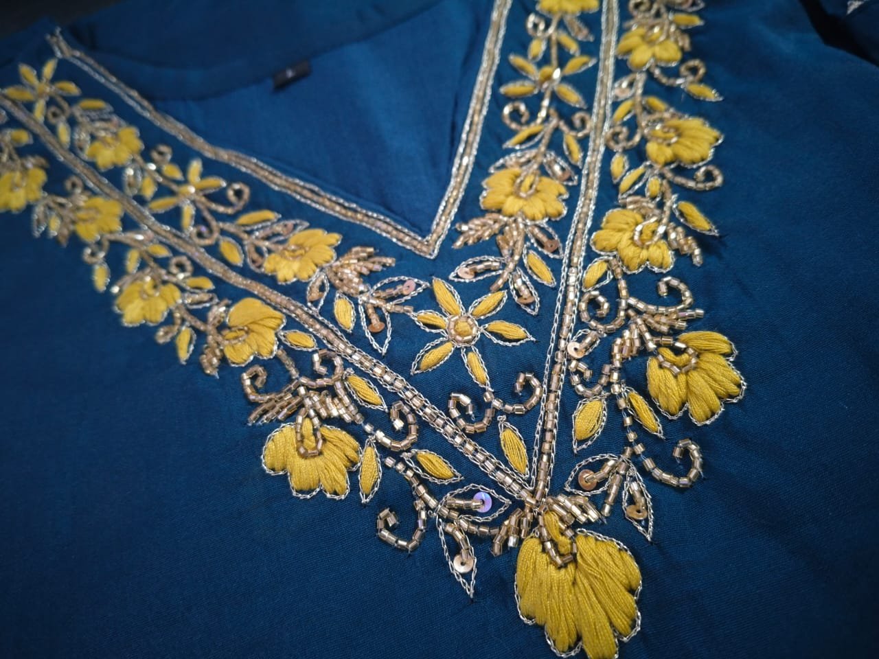 Roman Silk Embroidered Kurta Pant Dupatta Set